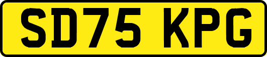 SD75KPG