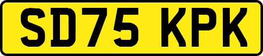 SD75KPK