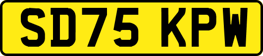 SD75KPW