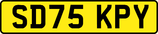 SD75KPY
