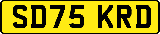 SD75KRD