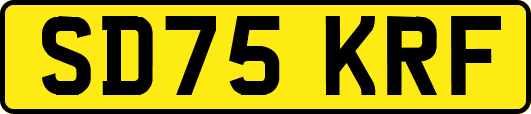SD75KRF