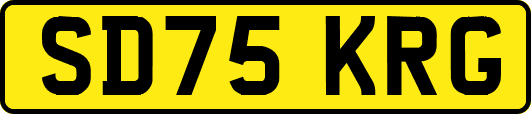 SD75KRG