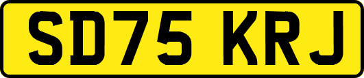 SD75KRJ