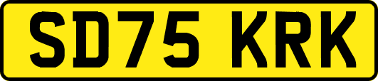 SD75KRK