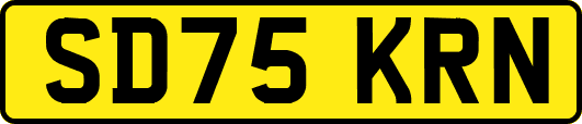 SD75KRN