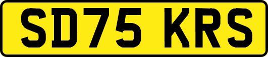 SD75KRS