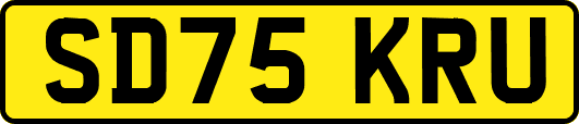 SD75KRU