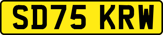 SD75KRW
