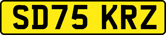 SD75KRZ
