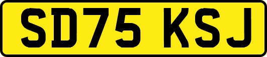 SD75KSJ