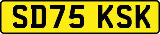 SD75KSK