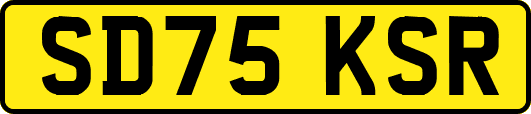 SD75KSR