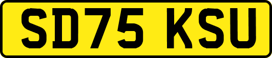 SD75KSU