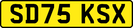 SD75KSX