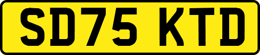 SD75KTD