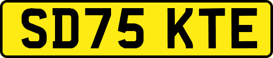 SD75KTE