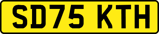 SD75KTH