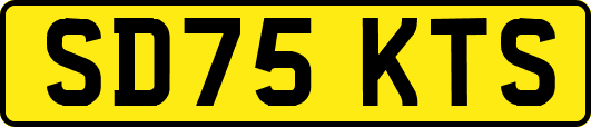 SD75KTS