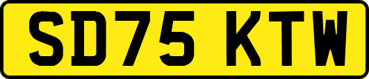 SD75KTW