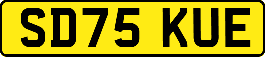 SD75KUE