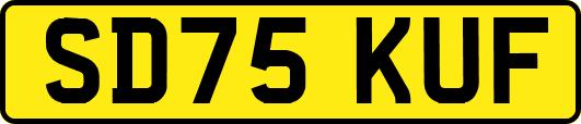 SD75KUF