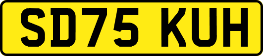 SD75KUH