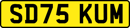 SD75KUM