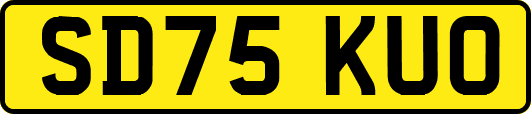 SD75KUO