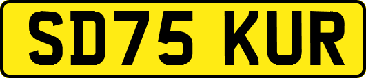 SD75KUR