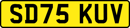 SD75KUV