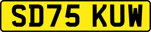 SD75KUW