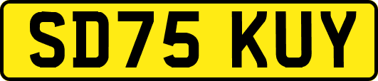 SD75KUY