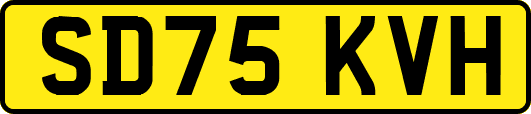 SD75KVH