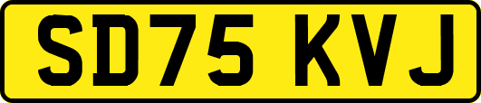 SD75KVJ