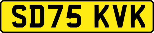 SD75KVK