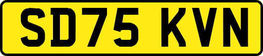 SD75KVN