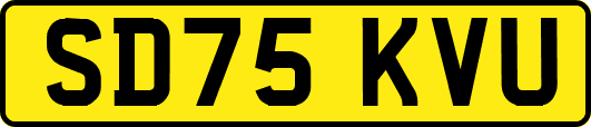 SD75KVU