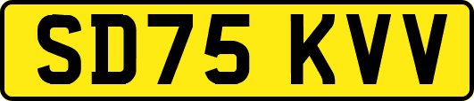SD75KVV