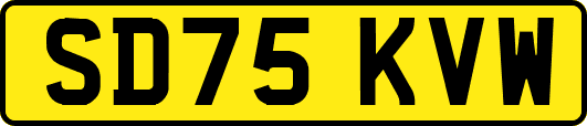 SD75KVW