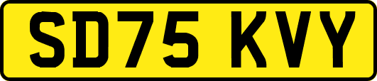 SD75KVY
