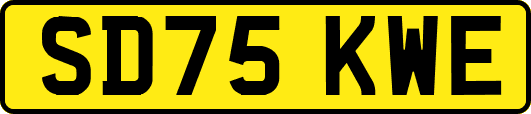 SD75KWE