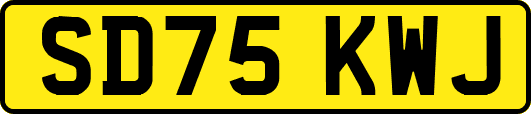 SD75KWJ