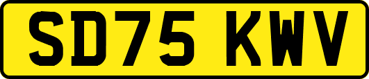 SD75KWV