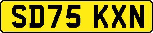 SD75KXN