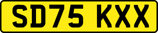 SD75KXX
