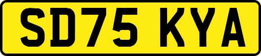 SD75KYA