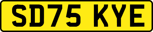 SD75KYE