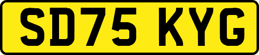 SD75KYG
