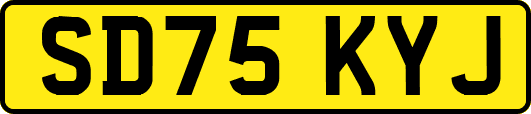 SD75KYJ